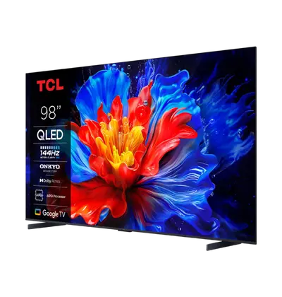 Televizor TCL Qled 98" 98P8K, Google TV-1