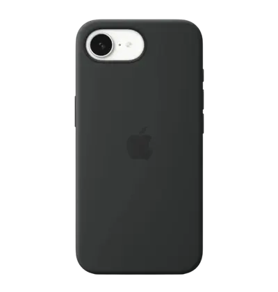 Zaštitna maska za mobitel Apple Silicone Case za iPhone 16e MD3N4ZM/A, Black, crna