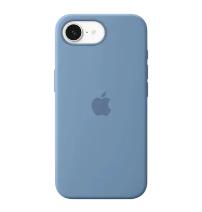 Zaštitna maska za mobitel Apple Silicone Case za iPhone 16e MD3Q4ZM/A, Blue, plava