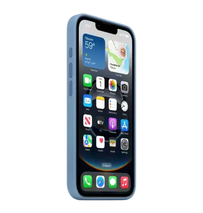 Zaštitna maska za mobitel Apple Silicone Case za iPhone 16e MD3Q4ZM/A, Blue, plava-1