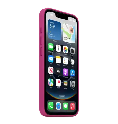 Zaštitna maska za mobitel Apple Silicone Case za iPhone 16e MD3W4ZM/A, Pink, roza-1