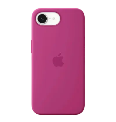 Zaštitna maska za mobitel Apple Silicone Case za iPhone 16e MD3W4ZM/A, Pink, roza