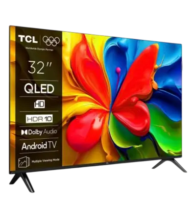 Televizor TCL Qled 32" 32S4K, HD, Android TV-1