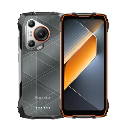 Mobitel Blackview BL7000 8/256GB 5G, narančasto crni