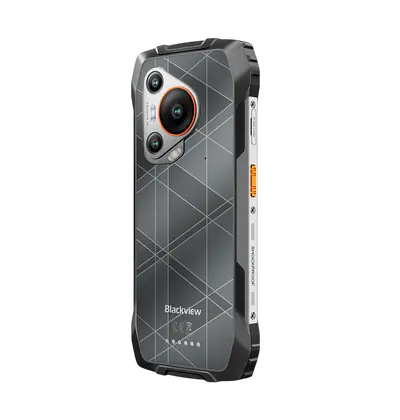 Mobitel Blackview BL7000 8/256GB 5G, narančasto crni-3