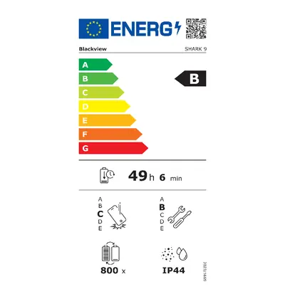 Mobitel, Blackview Shark 9, 8/256GB, plavi-3