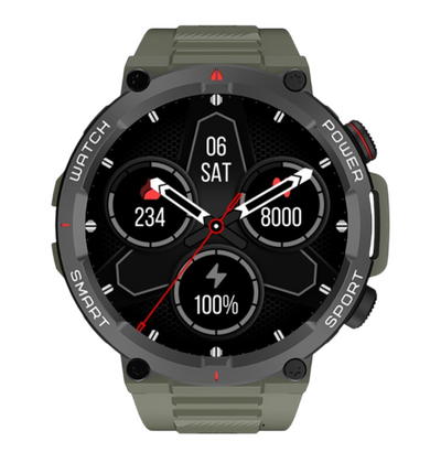 Pametni otporni sat Blackview W50 Pro, zeleni
