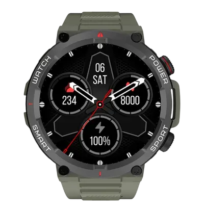 Pametni otporni sat Blackview W50 Pro, zeleni