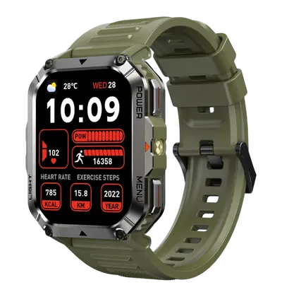 Pametni sat Blackview W70 Pro, zeleni