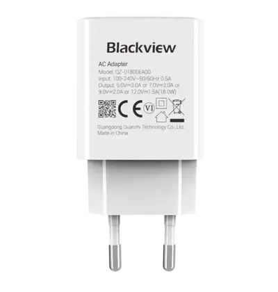 Punjač Blackview BLVPUNJ05, 18W, USB-A za COLOR 8, SHARK 9, BV6200 Pro, BV6200 Plus, Tab 16 Pro, MEGA 2