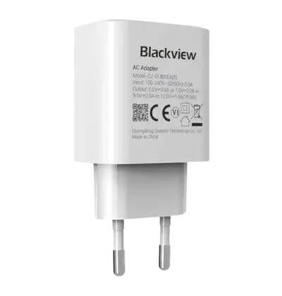 Punjač Blackview BLVPUNJ05, 18W, USB-A za COLOR 8, SHARK 9, BV6200 Pro, BV6200 Plus, Tab 16 Pro, MEGA 2-1
