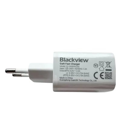 Punjač Blackview BLVPUNJ07, 55W Quick Charge, USB-C za Active 10 Pro, bijeli