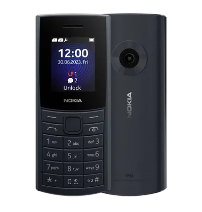 Mobitel Nokia 110 4G (2025) DS, plavi