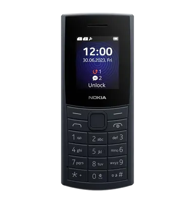 Mobitel Nokia 110 4G (2025) DS, plavi-1