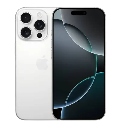 Mobitel Apple iPhone 16 Pro 256GB White Titanium, bijeli