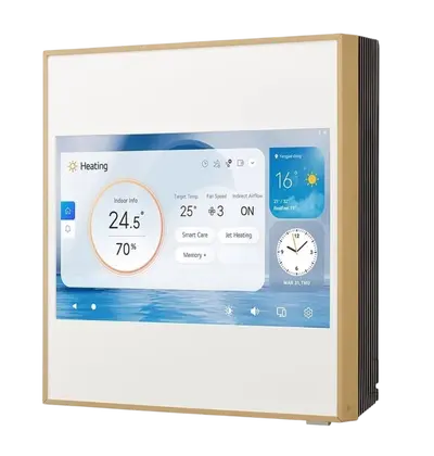 Klima uređaj LG ArtCool Gallery Premium 3.5/4.0kW (A12GA2.U18/A12GA2.NSE), WiFi, LCD, bijela, unutarnja i vanjska jedinica