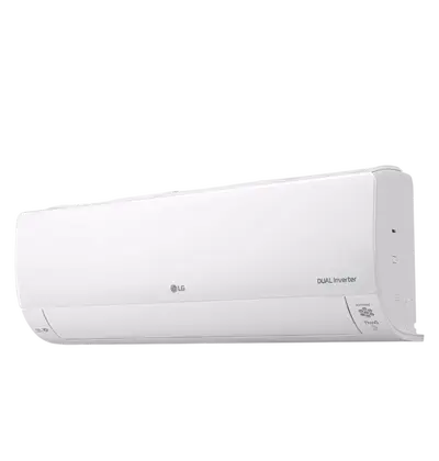 Klima uređaj LG Deluxe (DC12RK.NSJ / DC12RK.UL2), unutarnja i vanjska jedinica, bijela