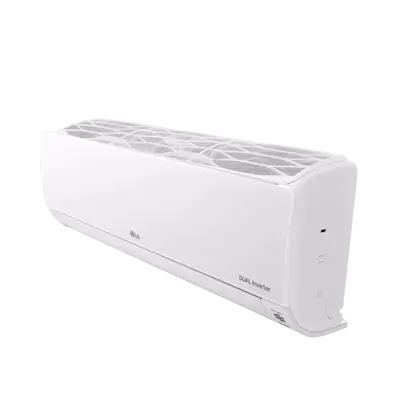 Klima uređaj LG Deluxe (DC12RK.NSJ / DC12RK.UL2), unutarnja i vanjska jedinica, bijela-1