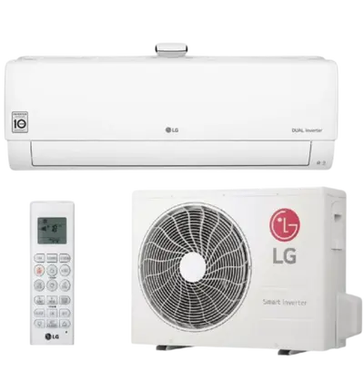 Klima uređaj LG Pure AP09RK.NSJ/AP09RT.UA3, unutarnja i vanjska klima