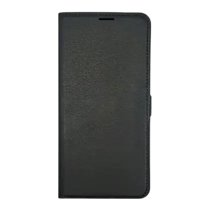 Zaštitna maska MaxMobile Book za Xiaomi Redmi Note 14 5G Slim, crna