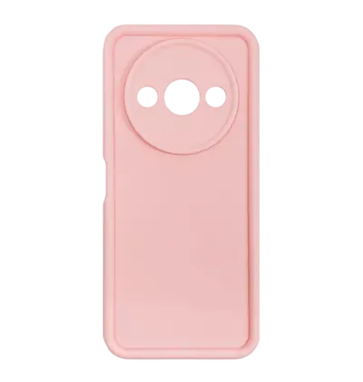 Zaštitna maska MaxMobile za Xiaomi Redmi 14C 5G Silicone Candy, roza