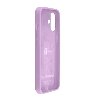 Zaštitna maska Cellularline Sensation Cover za iPhone 16, roza-2