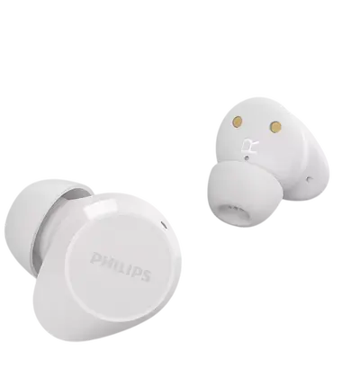 Bežične bluetooth slušalice Philips TAT1209WT, bijele-3