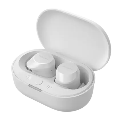 Bežične bluetooth slušalice Philips TAT1209WT, bijele