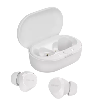 Bežične bluetooth slušalice Philips TAT1209WT, bijele-1
