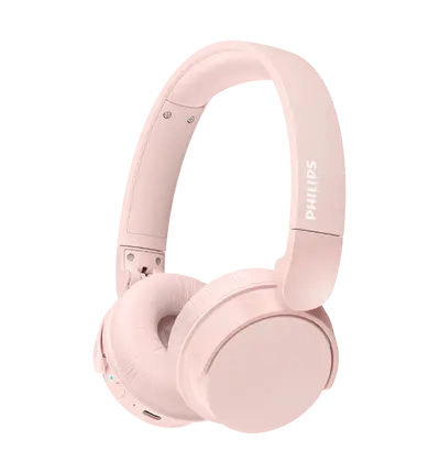Bežične bluetooth slušalice Philips  TAH4209PK, roze