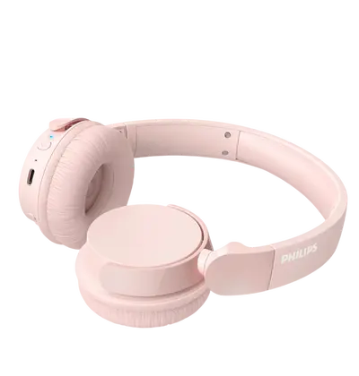 Bežične bluetooth slušalice Philips  TAH4209PK, roze-5