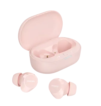 Bežične bluetooth slušalice Philips TAT1209PK, roze-1