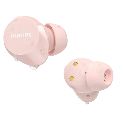 Bežične bluetooth slušalice Philips TAT1209PK, roze-2