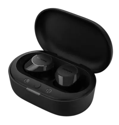 Bežične bluetooth slušalice Philips TAT1209BK, crne