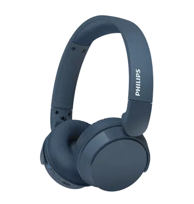 Bežične bluetooth slušalice Philips TAH4209BL, plave