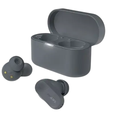 Bežične slušalice Philips TAT3509GY, sive