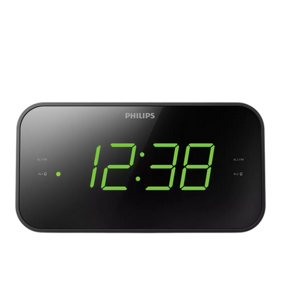 Radio budilica Philips TAR3306/12, crna