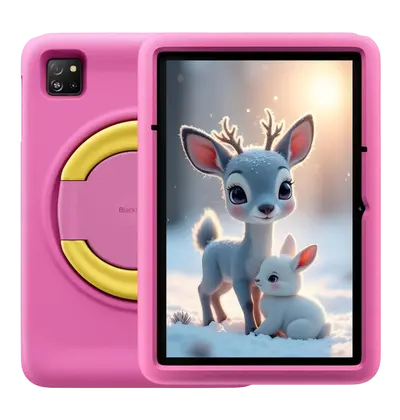 Tablet Blackview Tab 60 Pro Kids LTE, rozi + olovka - bez adaptera