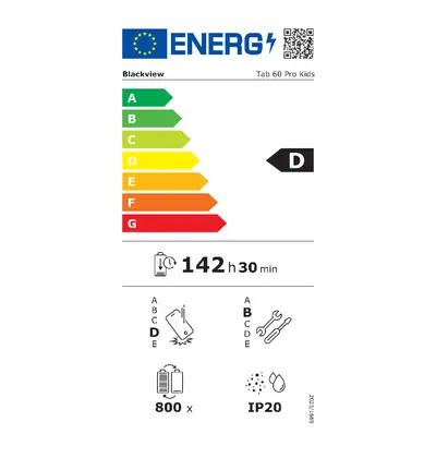 Tablet Blackview Tab 60 Pro Kids LTE, plavi + olovka - bez adaptera-3