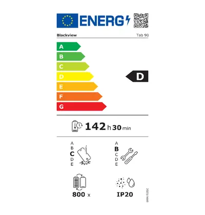 Tablet Blackview Tab 90 LTE 8/128GB, plavi - bez adaptera-3