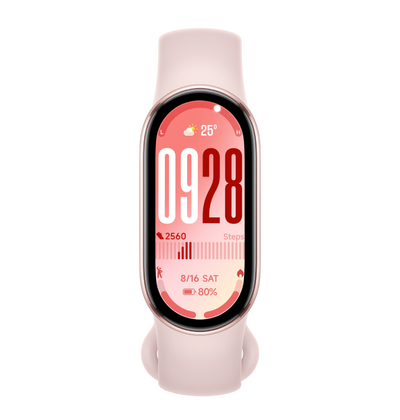 Pametna narukvica Xiaomi Smart Band 10, roza Pametna narukvica Xiaomi Smart Band 10, roza