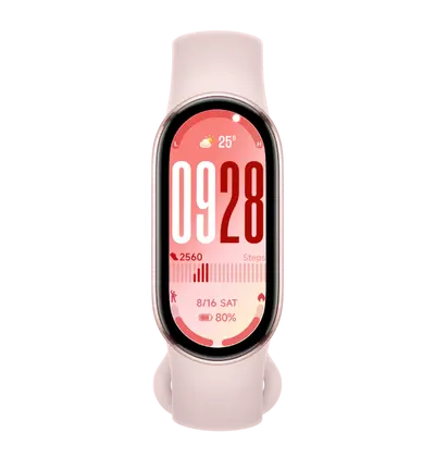 Pametna narukvica Xiaomi Smart Band 10, roza