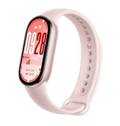 Pametna narukvica Xiaomi Smart Band 10, roza-1