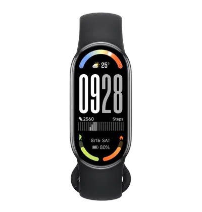 Pametna narukvica Xiaomi Smart Band 10, crna