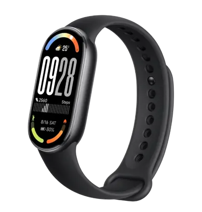 Pametna narukvica Xiaomi Smart Band 10, crna-1