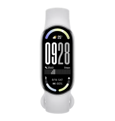 Pametna narukvica Xiaomi Smart Band 10, srebrna