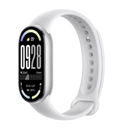 Pametna narukvica Xiaomi Smart Band 10, srebrna-1