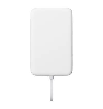 Prijenosna baterija Xiaomi 33W Power Bank Magnetic 10000mAh, bijela-2