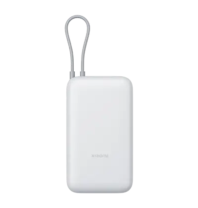 Prijenosna baterija Xiaomi Power Bank 20000mAh GL, svijetlo siva