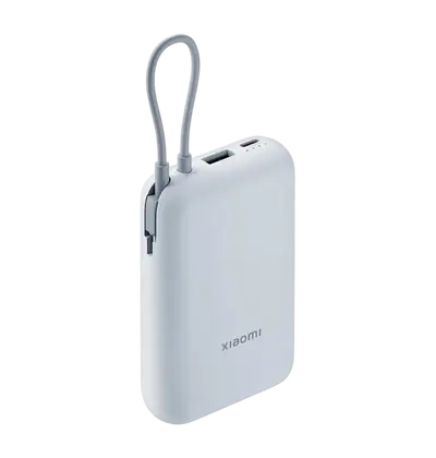 Prijenosna baterija Xiaomi Power Bank 20000mAh GL, svijetlo siva-1